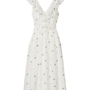 Kate Spade Dainty Bloom Embroidered Dress NWT